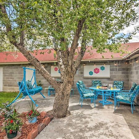 Panguitch Home With Patio About 24 Mi To Bryce Canyon Buitenkant foto