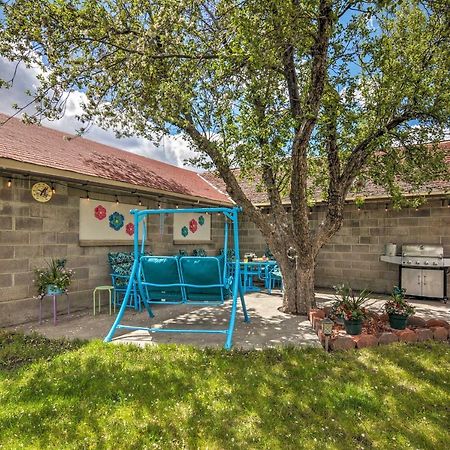 Panguitch Home With Patio About 24 Mi To Bryce Canyon Buitenkant foto