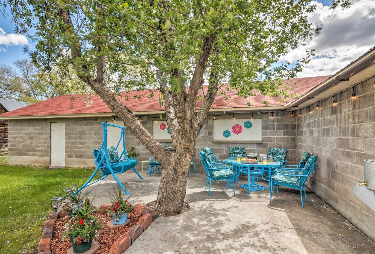 Panguitch Home With Patio About 24 Mi To Bryce Canyon Buitenkant foto