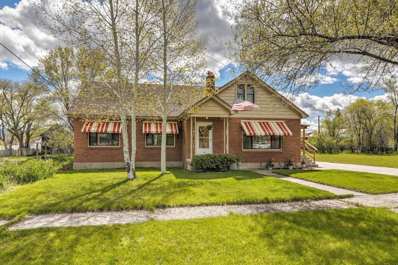 Panguitch Home With Patio About 24 Mi To Bryce Canyon Buitenkant foto