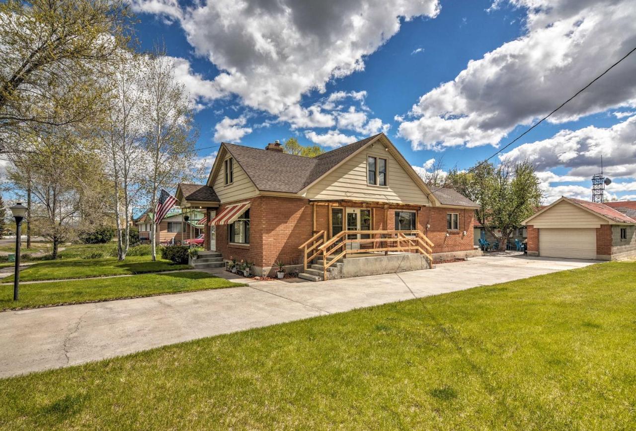 Panguitch Home With Patio About 24 Mi To Bryce Canyon Buitenkant foto