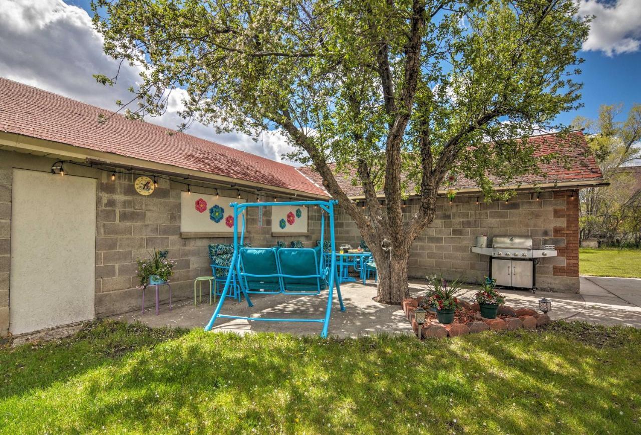 Panguitch Home With Patio About 24 Mi To Bryce Canyon Buitenkant foto