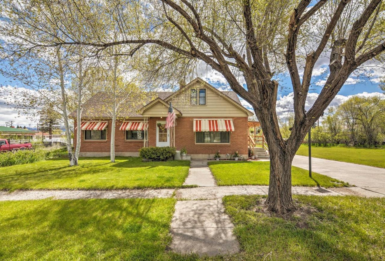 Panguitch Home With Patio About 24 Mi To Bryce Canyon Buitenkant foto